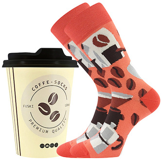 Lonka® ponožky Coffee 5 38-41 (25-27) 1 pár Lonka® ponožky Coffee 5 38-41 (25-27) 1 pár