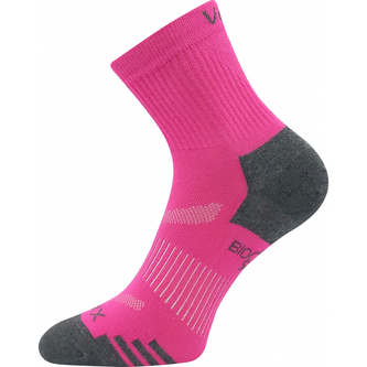 VoXX® ponožky Boaz magenta 35-38 (23-25) 3 páry