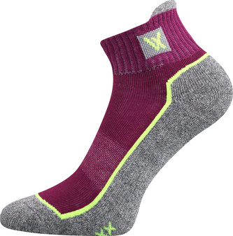 VoXX® ponožky Nesty 01 fuxia 39-42 (26-28) 3 páry
