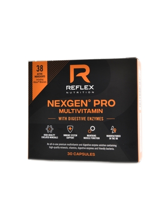 Reflex nutrition - Nexgen Pro + Digestive enzymes 30 kapslí