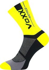 VoXX® ponožky Stelvio - CoolMax® neon žlutá 35-38 (23-25) 1 pár