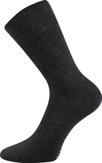 Lonka® ponožky Diagram antracit melé 43-46 (29-31) 3 páry Lonka® ponožky Diagram antracit melé 43-46 (29-31) 3 páry