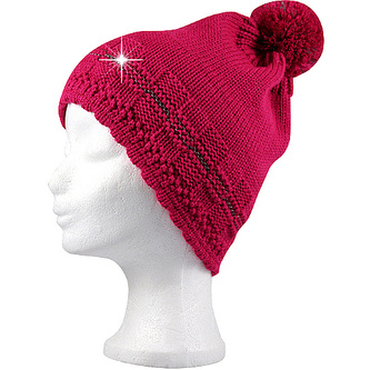 VoXX® čepice Fluence tm.růžová 6-9 let 1 ks