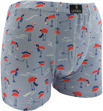 Lonka® boxerky Kevin IMAGE plameňáci II XL 1 ks