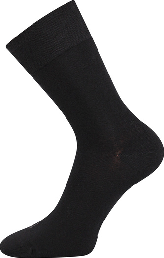 Lonka® ponožky Eli černá 43-46 (29-31) 3 páry Lonka® ponožky Eli černá 43-46 (29-31) 3 páry