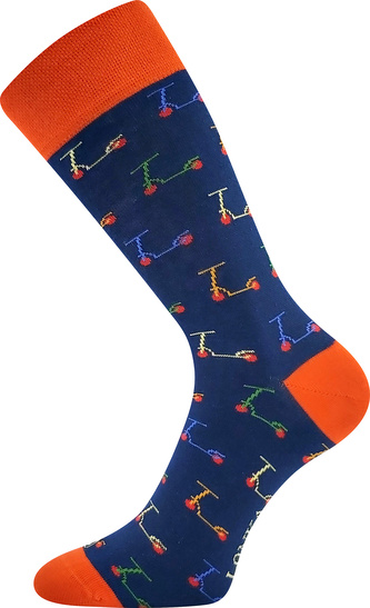 Lonka® ponožky Woodoo 16/koloběžky 43-46 (29-31) 3 páry