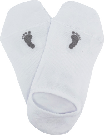 3PACK ponožky VoXX bílé (Barefoot sneaker) L