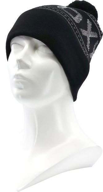 VoXX® čepice Note černá uni 1 ks