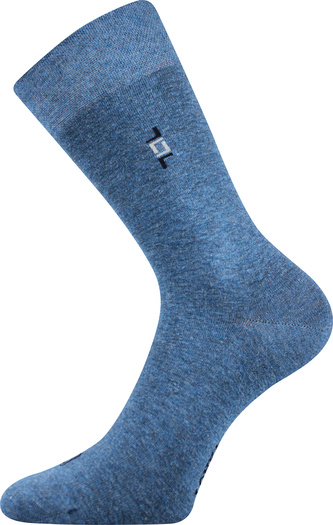 Lonka® ponožky Despok jeans melé 47-50 (32-34) 3 páry Lonka® ponožky Despok jeans melé 47-50 (32-34) 3 páry