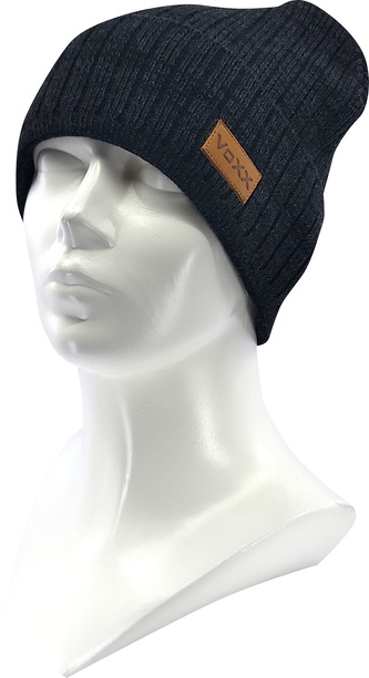 VoXX® čepice Jimmy antracitová uni 1 ks