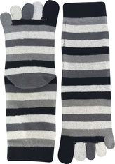 Boma® ponožky Prstan-a 10 Crow 36-41 (23,5-27) 1 pár