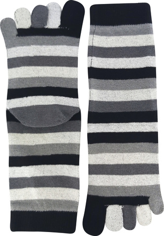 Boma® ponožky Prstan-a 10 Crow 36-41 (23,5-27) 1 pár