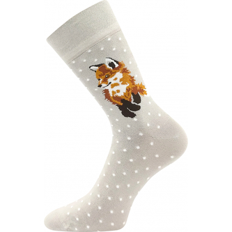 Lonka® ponožky Foxana liška 35-38 (23-25) 3 páry Lonka® ponožky Foxana liška 35-38 (23-25) 3 páry
