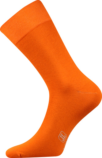 Ponožky Lonka vysoké oranžové (Decolor) M