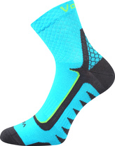 VoXX® ponožky Kryptox tyrkys 43-46 (29-31) 3 páry