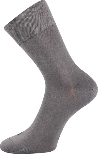 Lonka® ponožky Deli světle šedá 39-42 (26-28) 3 páry Lonka® ponožky Deli světle šedá 39-42 (26-28) 3 páry