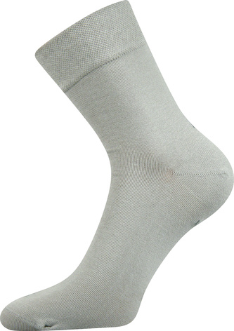 Lonka® ponožky Haner světle šedá 43-46 (29-31) 1 pár
