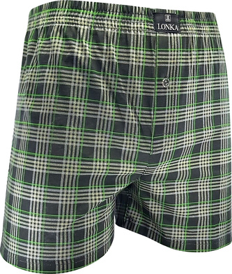 Lonka® trenýrky Karlos KOSTKA vzor 001 L 1 ks
