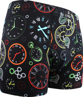 Pánské boxerky Lonka vícebarevné (Kevin-clock) XXL