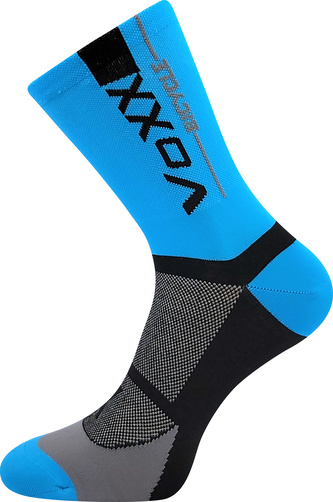 VoXX® ponožky Stelvio - CoolMax® neon tyrkys 35-38 (23-25) 1 pár