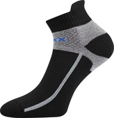 VoXX® ponožky Glowing černá 43-46 (29-31) 3 páry