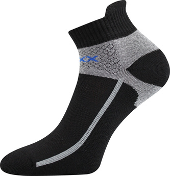 VoXX® ponožky Glowing černá 43-46 (29-31) 3 páry