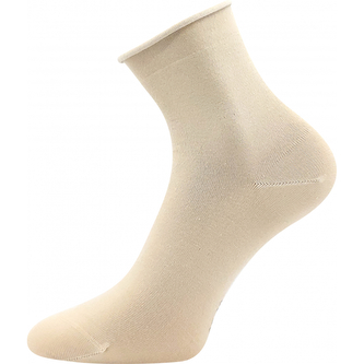 Lonka® ponožky Floui béžová 35-38 (23-25) 3 páry