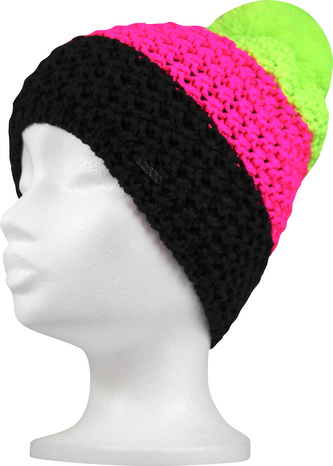 VoXX® čepice Avalanche černá uni 1 ks