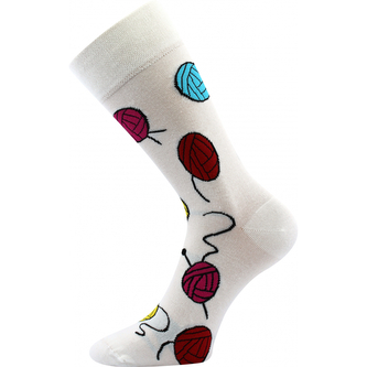 Lonka® ponožky Twidor klubíčka 39-42 (26-28) 3 páry