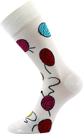 Lonka® ponožky Twidor klubíčka 35-38 (23-25) 3 páry