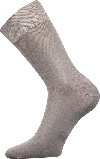 Lonka® ponožky Decolor sv.šedá 39-42 (26-28) 1 pár Lonka® ponožky Decolor sv.šedá 39-42 (26-28) 1 pár