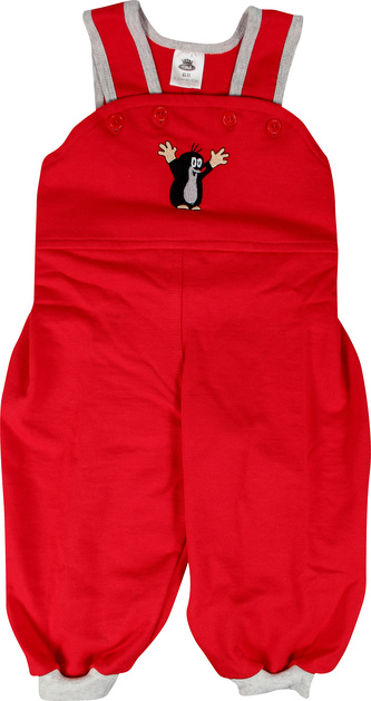 Boma® tepláky KR 789 lacláče červená 68 1 ks