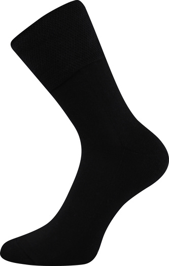 Lonka® ponožky Finego černá 39-42 (26-28) 3 páry