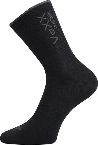 VoXX® ponožky Radius černá 43-46 (29-31) 1 pár