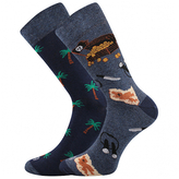 Lonka® ponožky Doble Sólo 08/poklad 39-42 (26-28) 3 páry