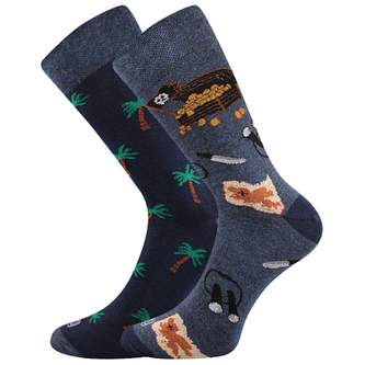 Lonka® ponožky Doble Sólo 08/poklad 39-42 (26-28) 3 páry