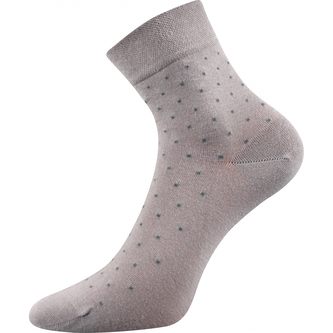 Lonka® ponožky Fiona sv.šedá 35-38 (23-25) 3 páry