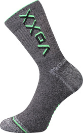 VoXX® ponožky Hawk neon zelená 35-38 (23-25) 1 pár