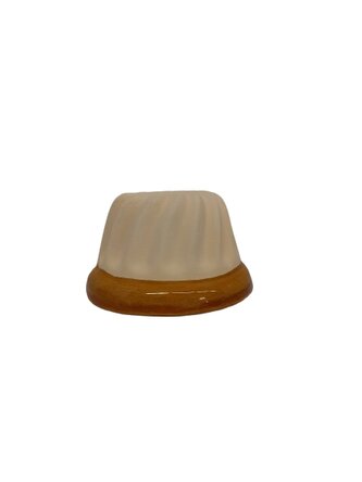 VČELIČKY Forma na pečení Bábovka mini 10cm barva medová