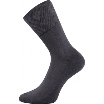 Lonka® ponožky Finego tm.šedá 35-38 (23-25) 3 páry