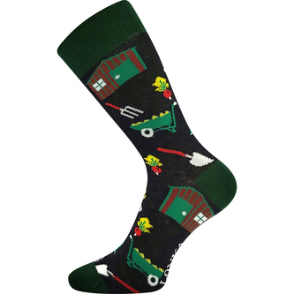 Lonka® ponožky Woodoo 20/zahrádka 35-38 (23-25) 3 páry Lonka® ponožky Woodoo 20/zahrádka 35-38 (23-25) 3 páry