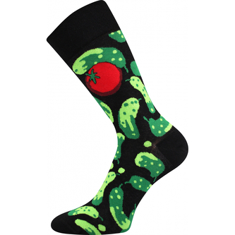 Lonka® ponožky Twidor okurky 39-42 (26-28) 3 páry Lonka® ponožky Twidor okurky 39-42 (26-28) 3 páry
