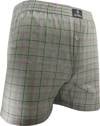 Lonka® trenýrky Karlos KOSTKA vzor 015 M 1 ks