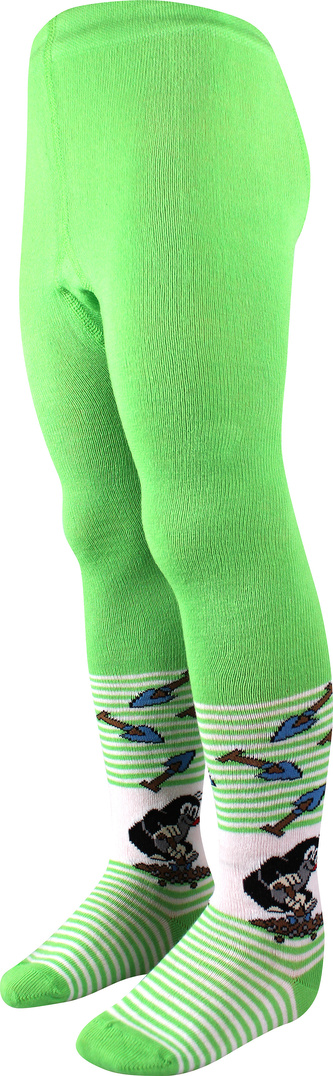 Boma® punčochové kalhoty KR 222 vzor 5 - zelená 122-128 1 ks