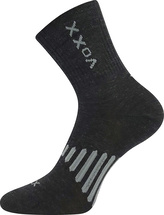 VoXX® ponožky Powrix tm.šedá 43-46 (29-31) 1 pár