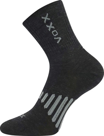 VoXX® ponožky Powrix tm.šedá 43-46 (29-31) 1 pár