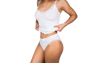 VoXX® košilka BambooSeamless 012 white L-XL 1 ks