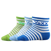 VoXX® ponožky Fredíček pruh kluk 14-17 (9-11) 3 páry