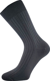 Lonka® ponožky Zebran tm.šedá 46-48 (31-32) 3 páry