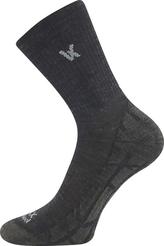 VoXX® ponožky Twarix tm.šedá 43-46 (29-31) 1 pár